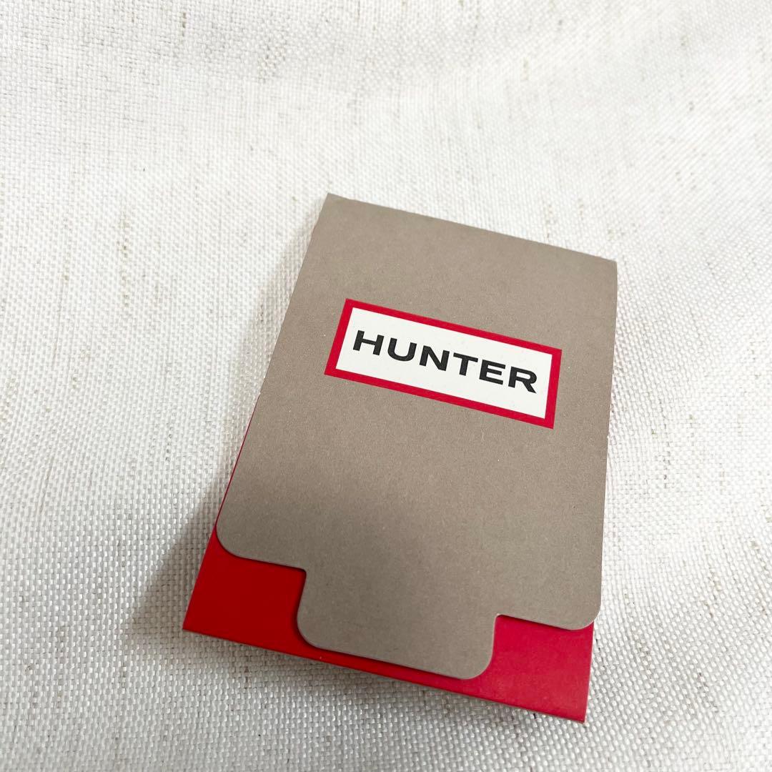 【未使用】HUNTER ハンター　オリジナル　プレイ　トールブーツ　レイン　黒