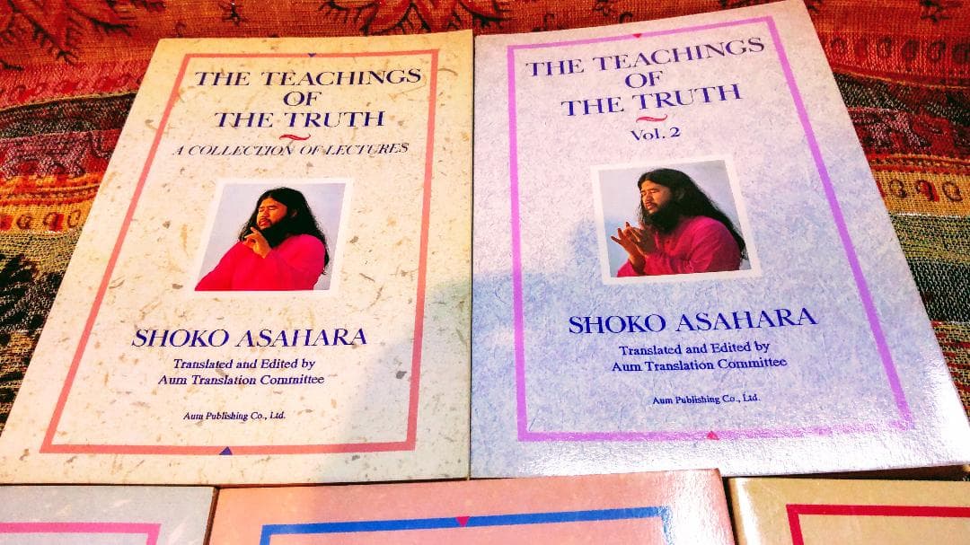 洋書 THE TEACHINGS OF THE TRUTH Vol.1~5