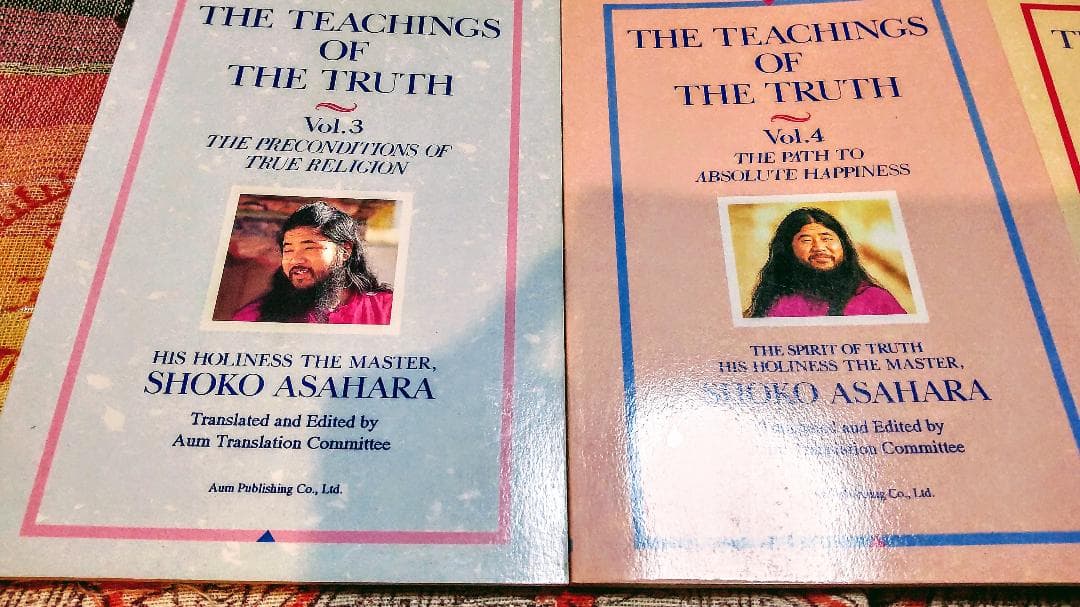 洋書 THE TEACHINGS OF THE TRUTH Vol.1~5