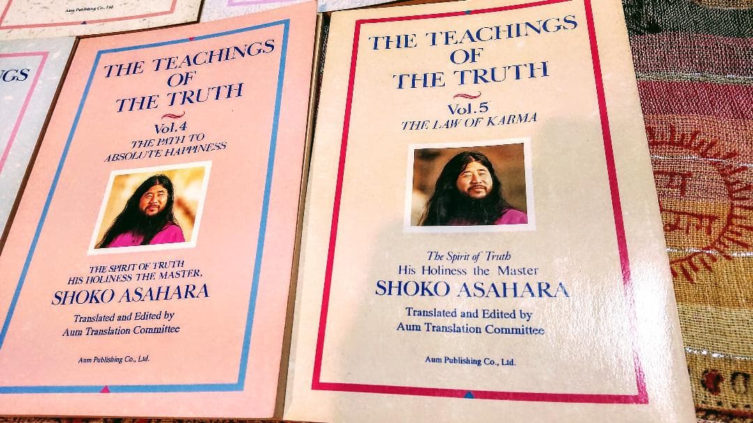 洋書 THE TEACHINGS OF THE TRUTH Vol.1~5