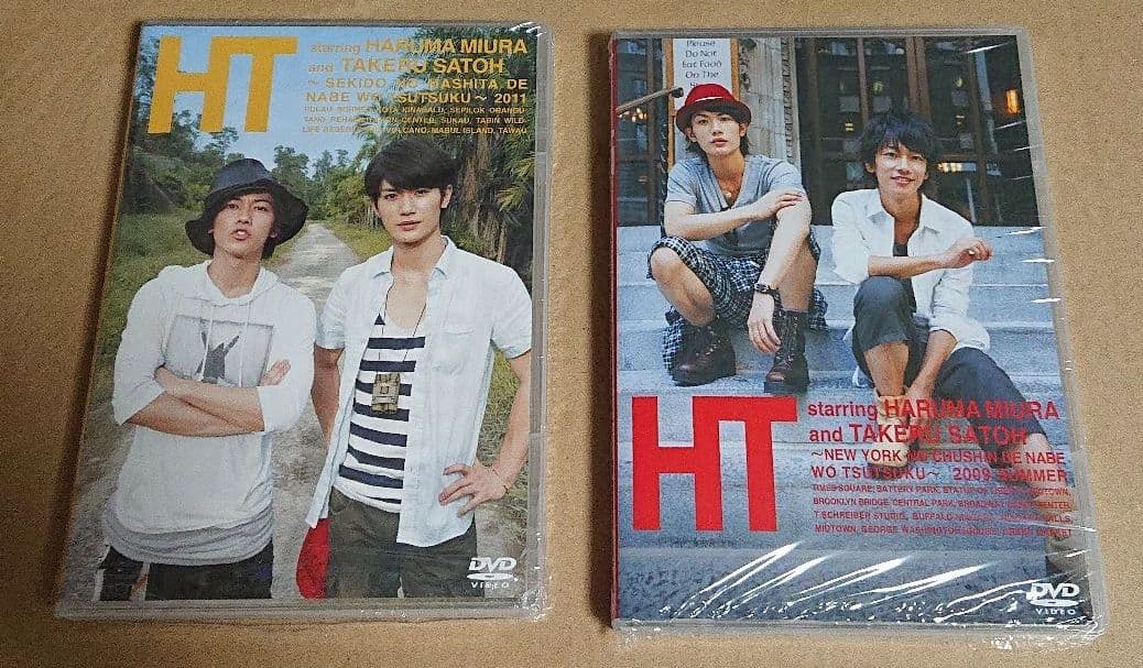 三浦春馬×佐藤健/2010・2011年 DVD＆カノジョは嘘を愛しすぎてるBD