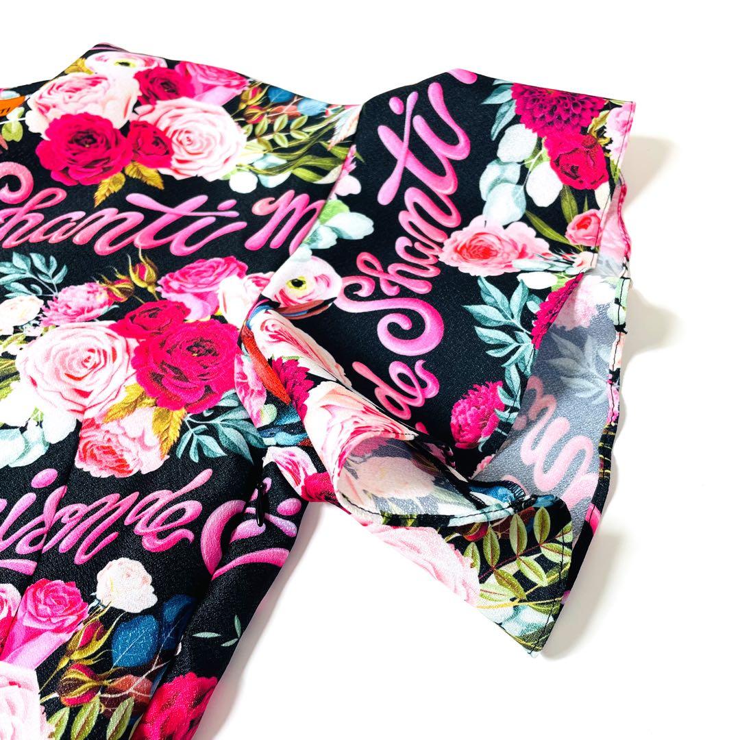 ꧁専用꧂ MAISON DE SHANTI メゾンドシャンティ 花柄ワンピース
