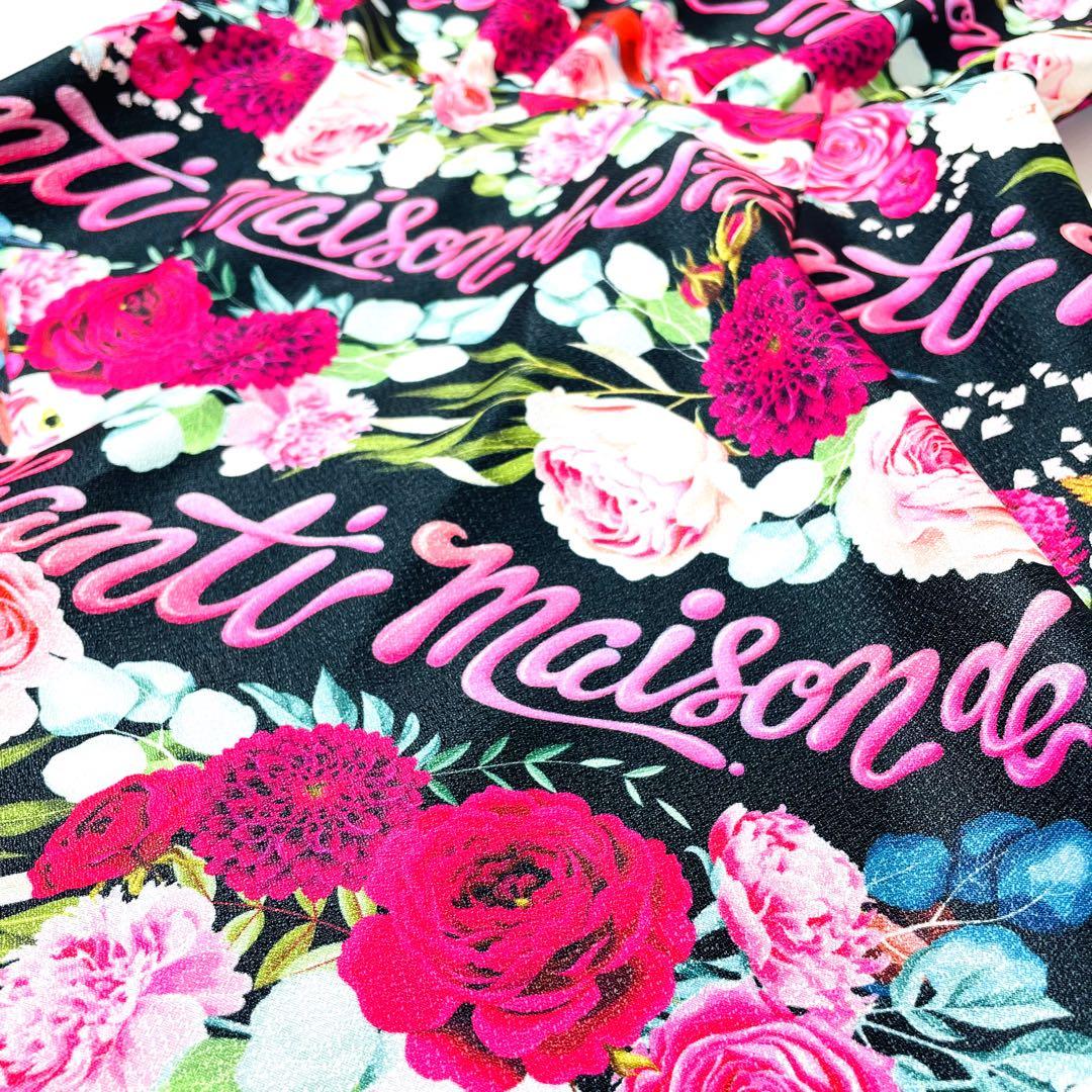 ꧁専用꧂ MAISON DE SHANTI メゾンドシャンティ 花柄ワンピース