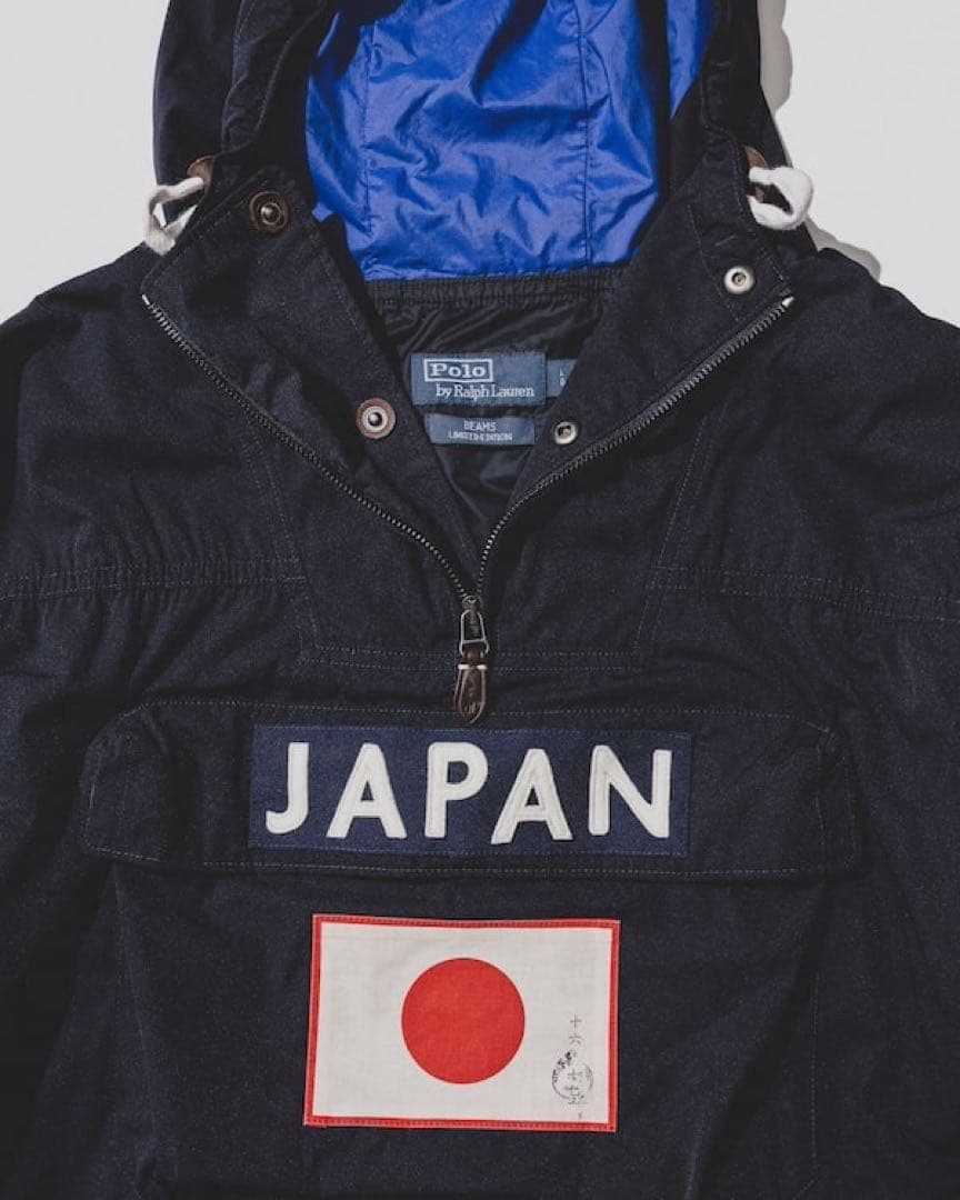 Lサイズ POLO RALPH LAUREN BEAMS JAPANORAK
