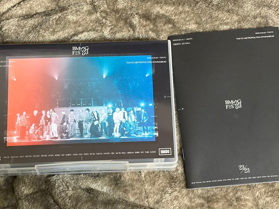 か*そ様 BMOG FES 2023 DVD
