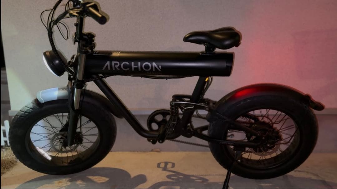 う*ん様 ARCHON A03 eバイク