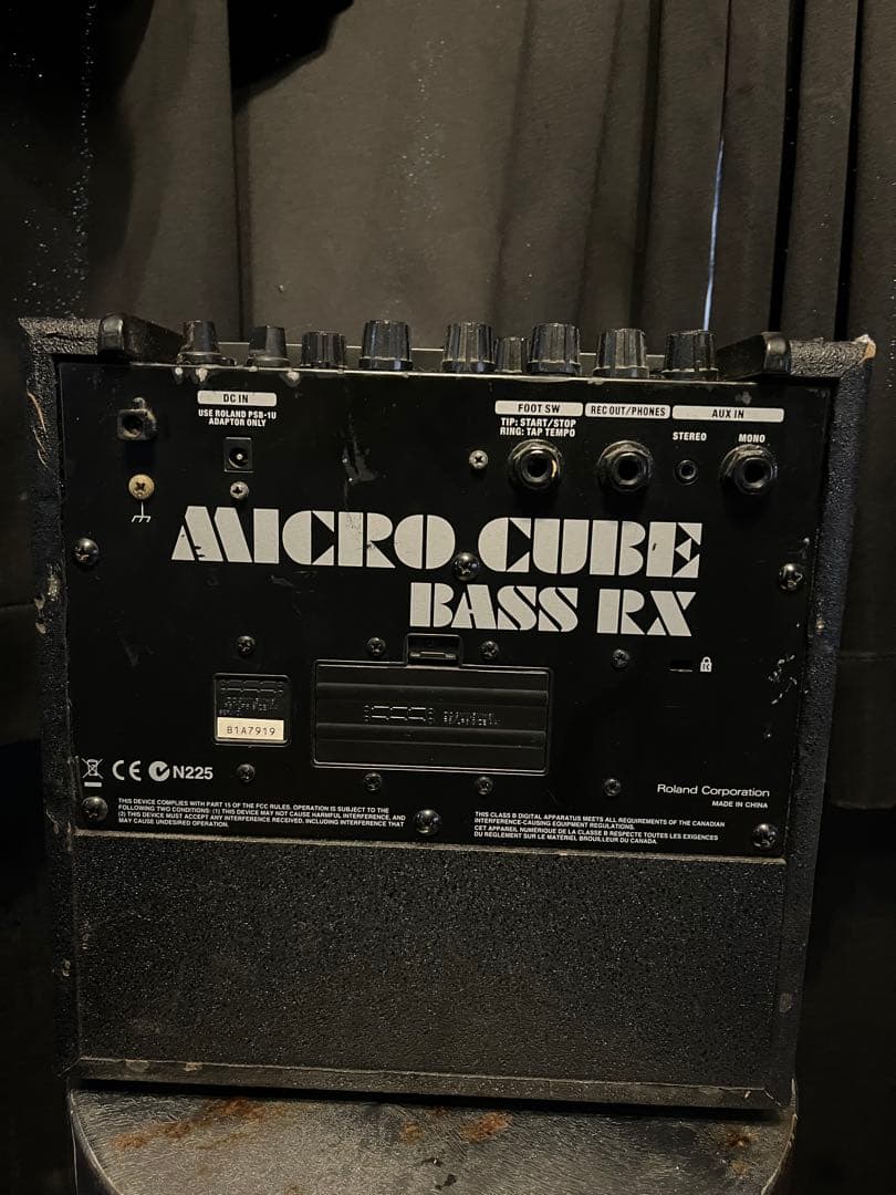 ベース Roland MICRO CUBE BASS RX