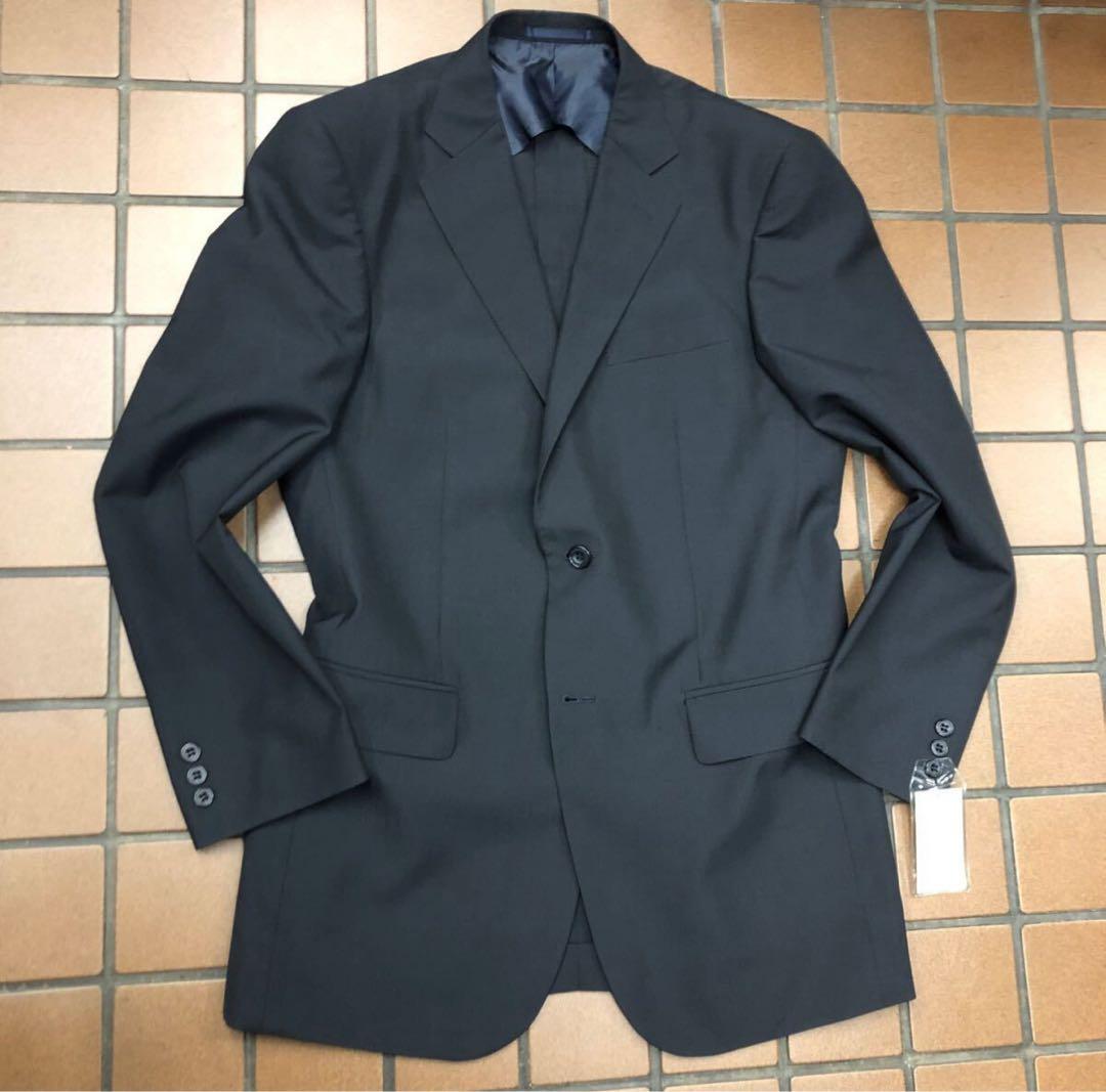 新品 A6 L メンズスーツ 礼服 喪服 メンズセットアップ シングルスーツ