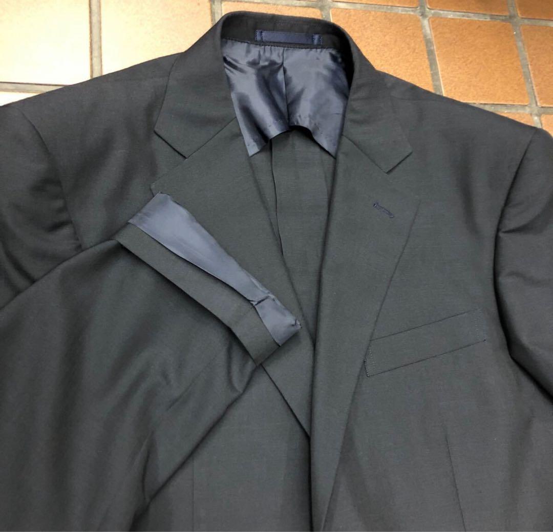 新品 A6 L メンズスーツ 礼服 喪服 メンズセットアップ シングルスーツ