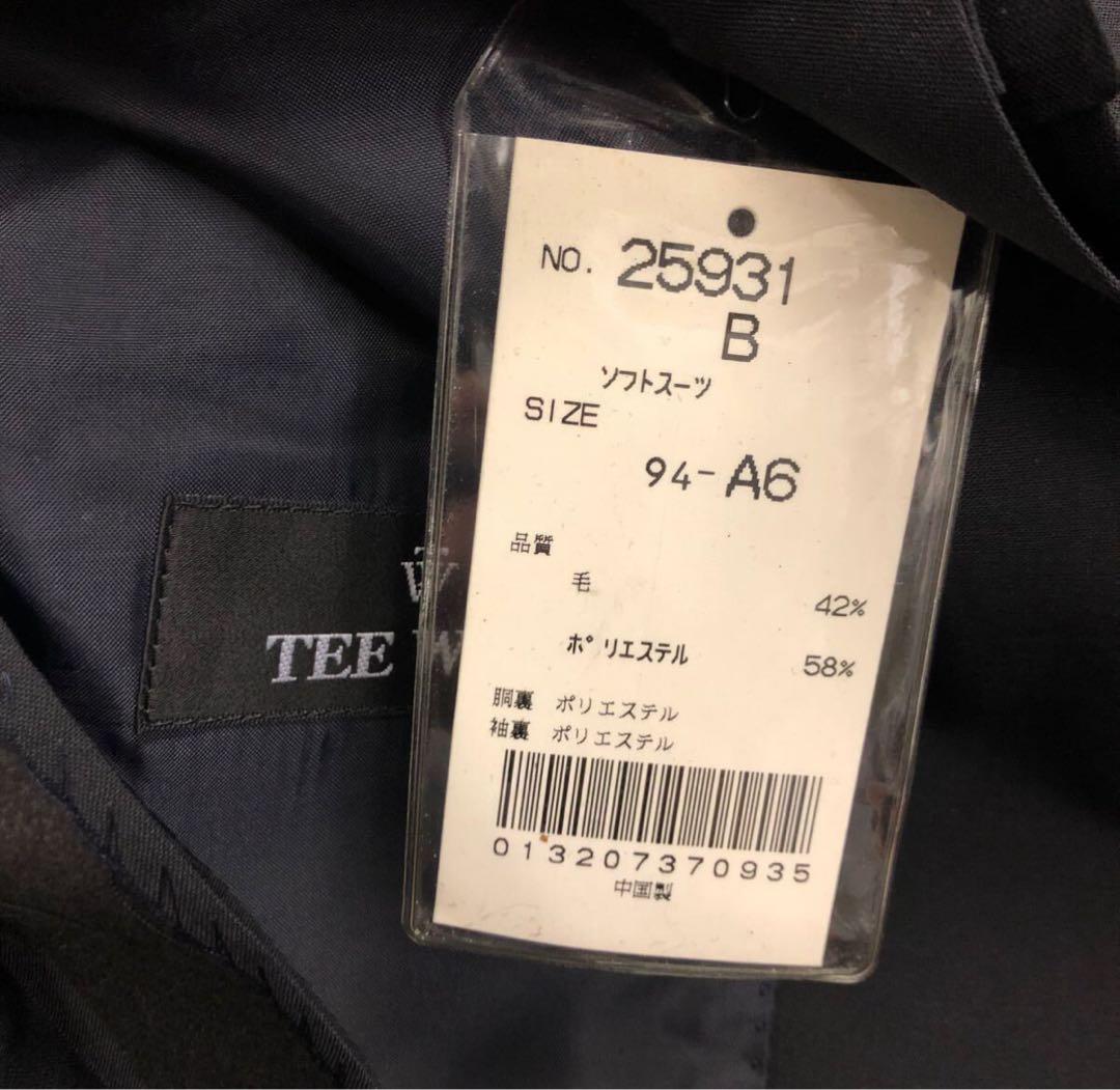新品 A6 L メンズスーツ 礼服 喪服 メンズセットアップ シングルスーツ