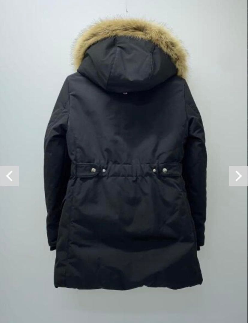 ZARA TRF HEAT PWR EXTREME モッズコート