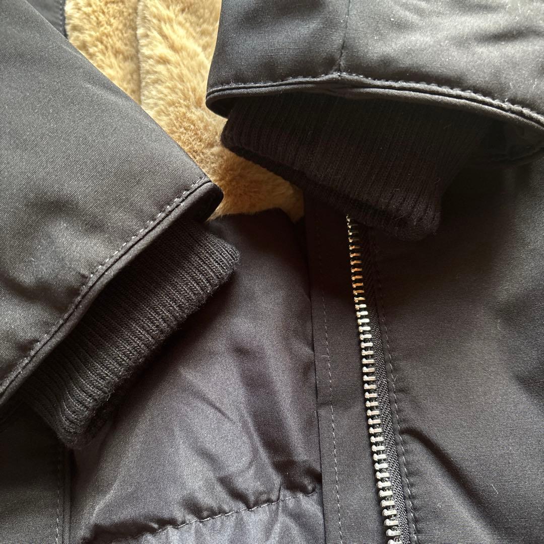 ZARA TRF HEAT PWR EXTREME モッズコート