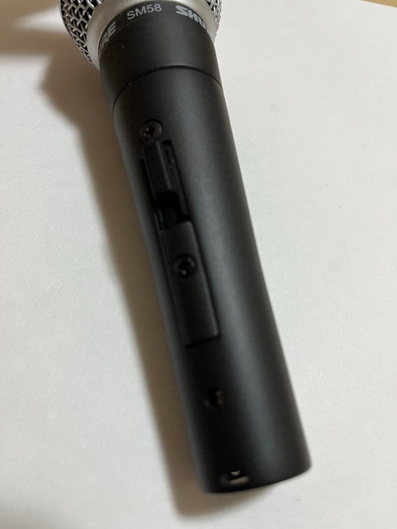 SHURE SM58 マイク ケーブル付き ダイナミックマイク