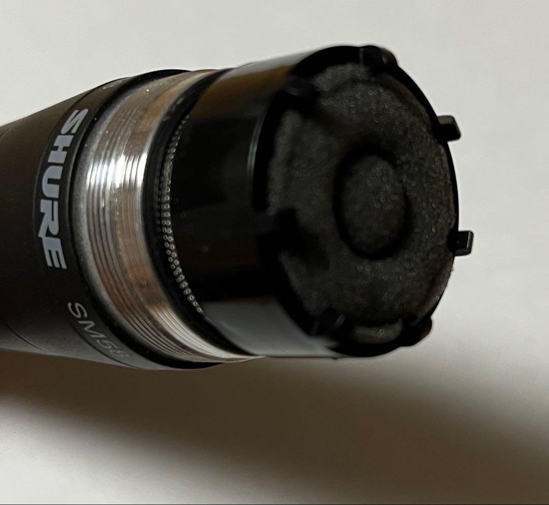 SHURE SM58 マイク ケーブル付き ダイナミックマイク