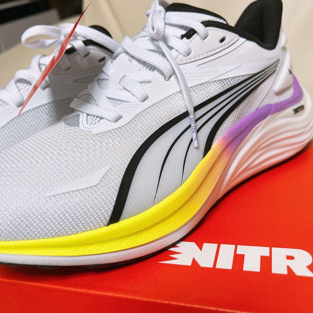 週末24時間以内発送 PUMA プーマ エレクトリファイ ニトロ4 26.5㎝