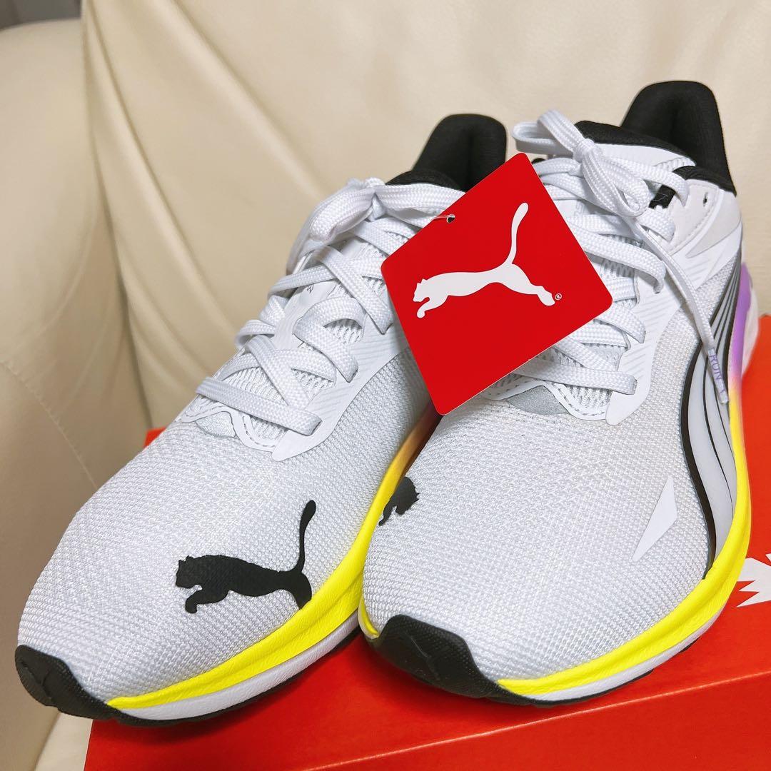 週末24時間以内発送 PUMA プーマ エレクトリファイ ニトロ4 26.5㎝