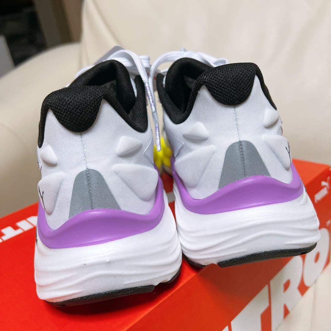週末24時間以内発送 PUMA プーマ エレクトリファイ ニトロ4 26.5㎝