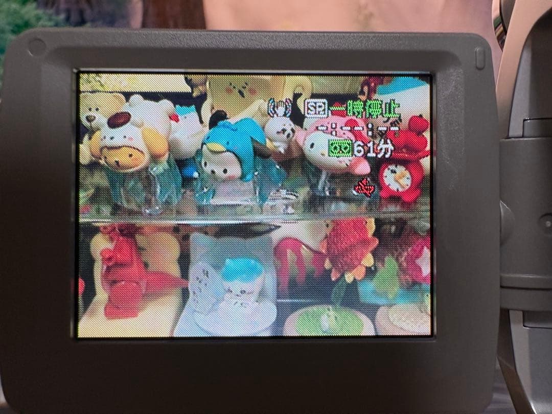 Canon デジタルビデオカメラ NTSC FV500 元箱　美品