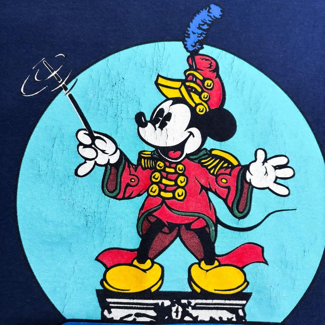 n*d様 美品 90s Disney ミッキーの大演奏会 ビンテージ Tシャツ