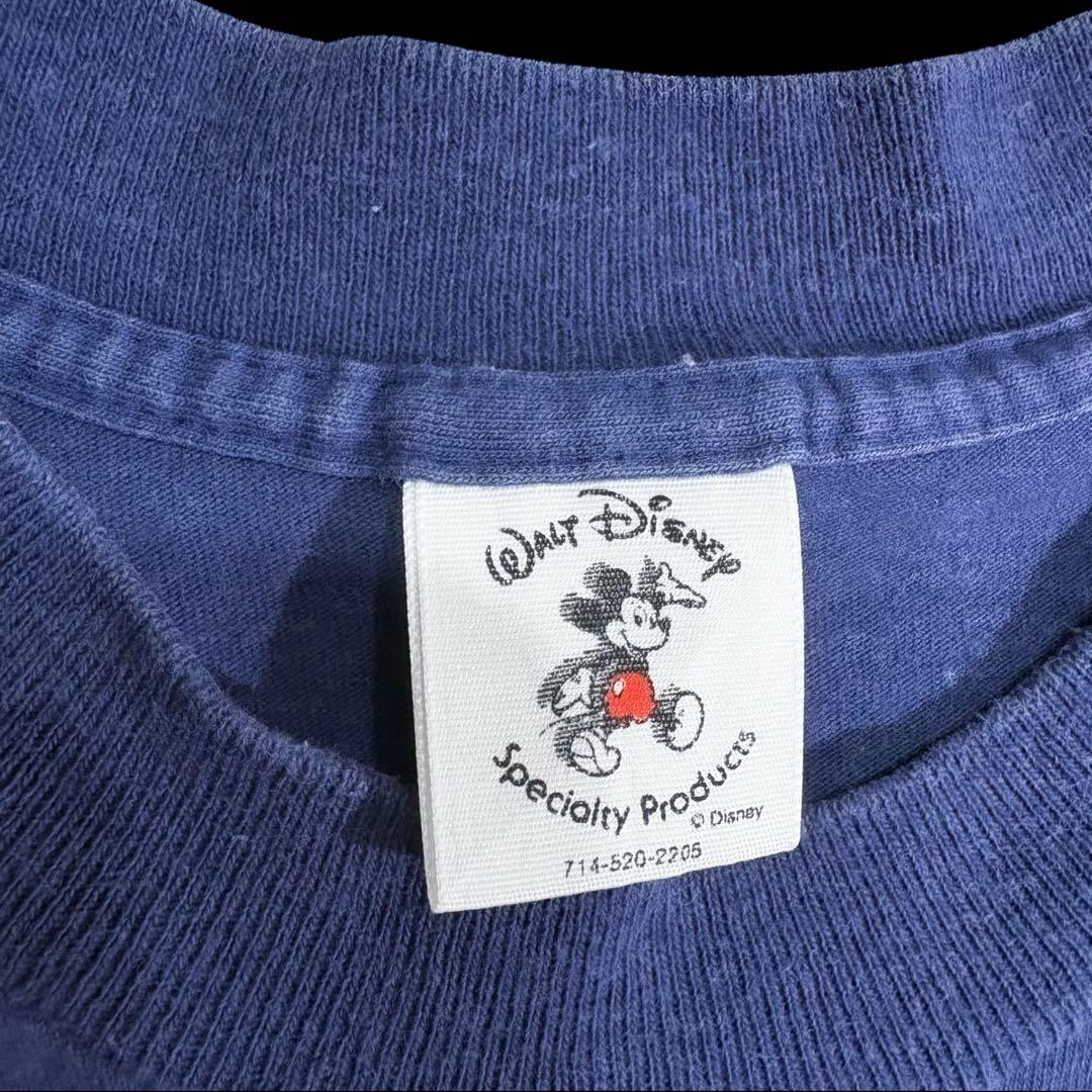n*d様 美品 90s Disney ミッキーの大演奏会 ビンテージ Tシャツ