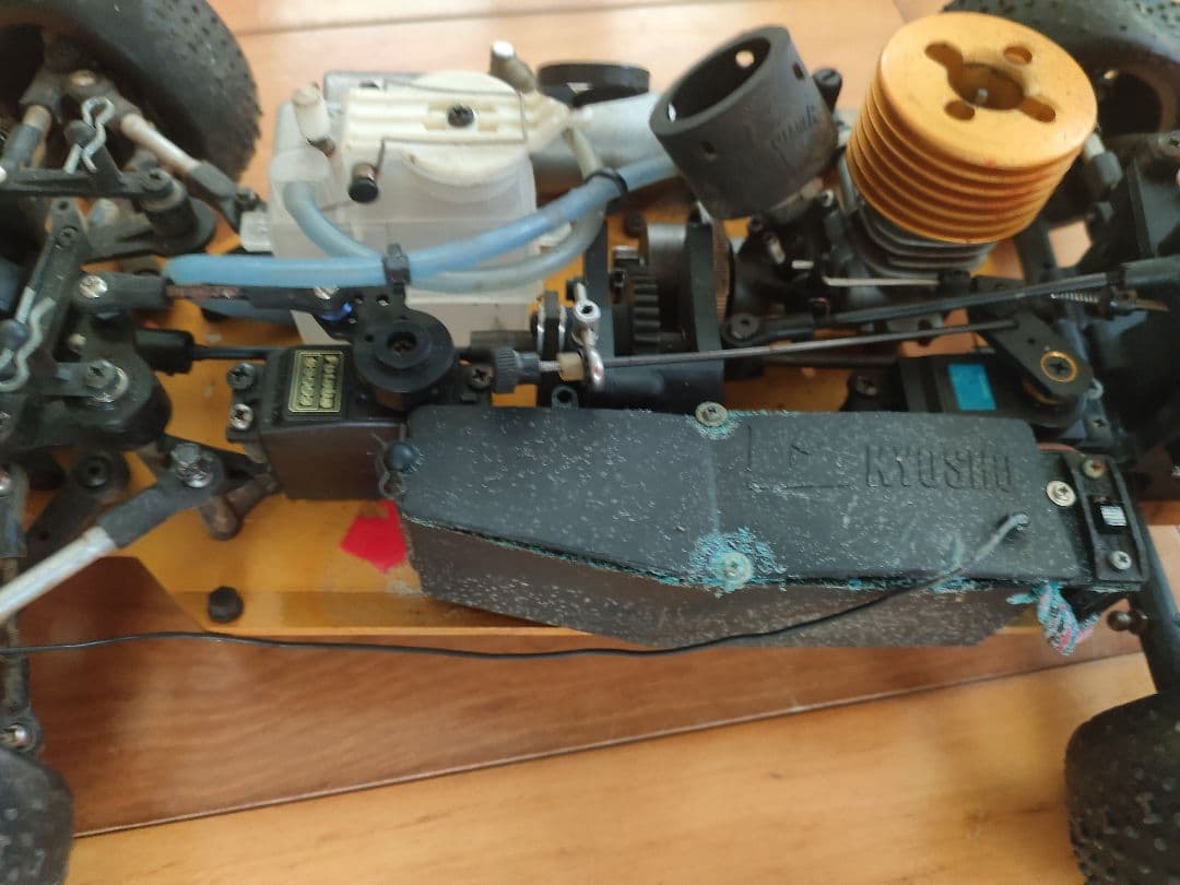 u*f様 KYOSHO Inferno TR15 ホビーラジコンカー