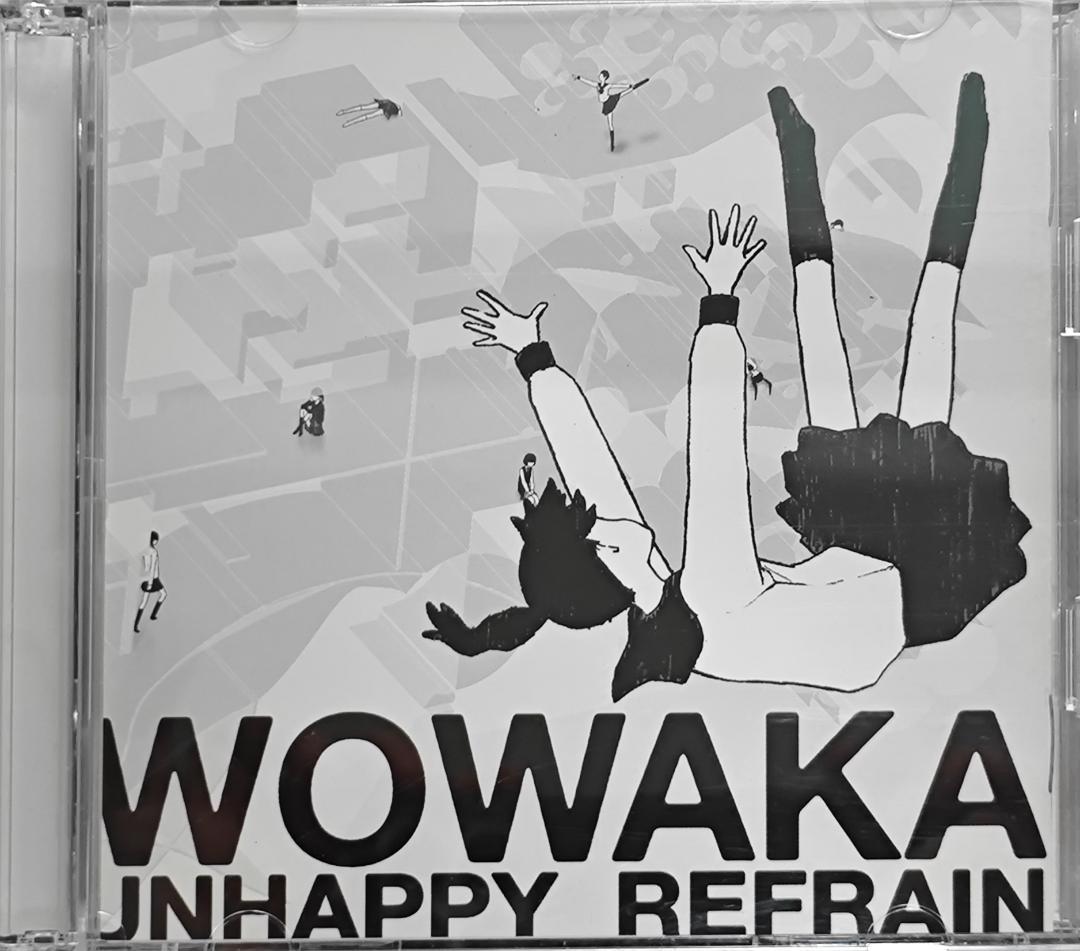 wowaka アンハッピーリフレイン ステッカー スリーブケース付