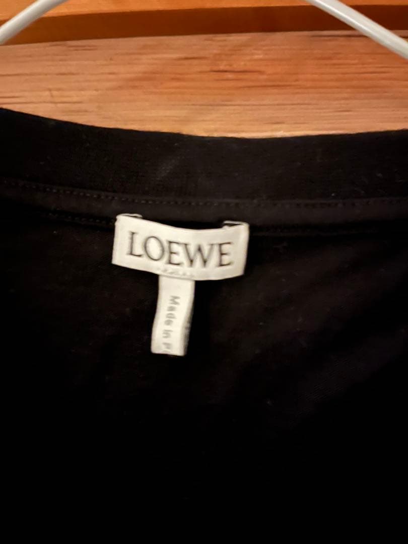 LOEWE タコグラフィック Tシャツ M 黒