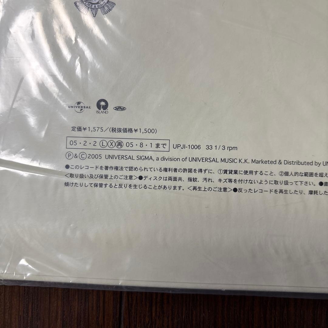 【美品・シュリンク付き】ROSSO ロッソ　バニラ　アナログレコード