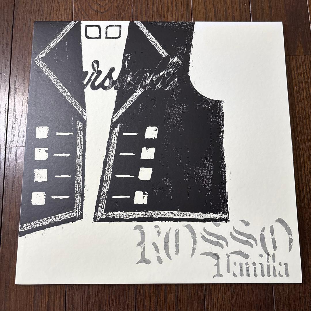 【美品・シュリンク付き】ROSSO ロッソ　バニラ　アナログレコード
