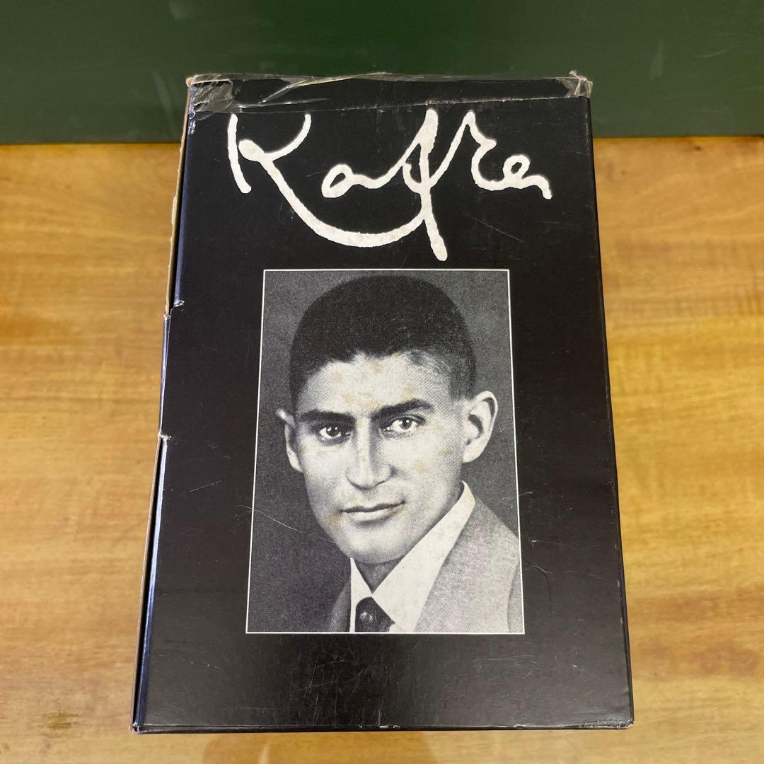 Franz Kafka カフカ全集（全６巻揃）ドイツ語版　日本語版　2セット