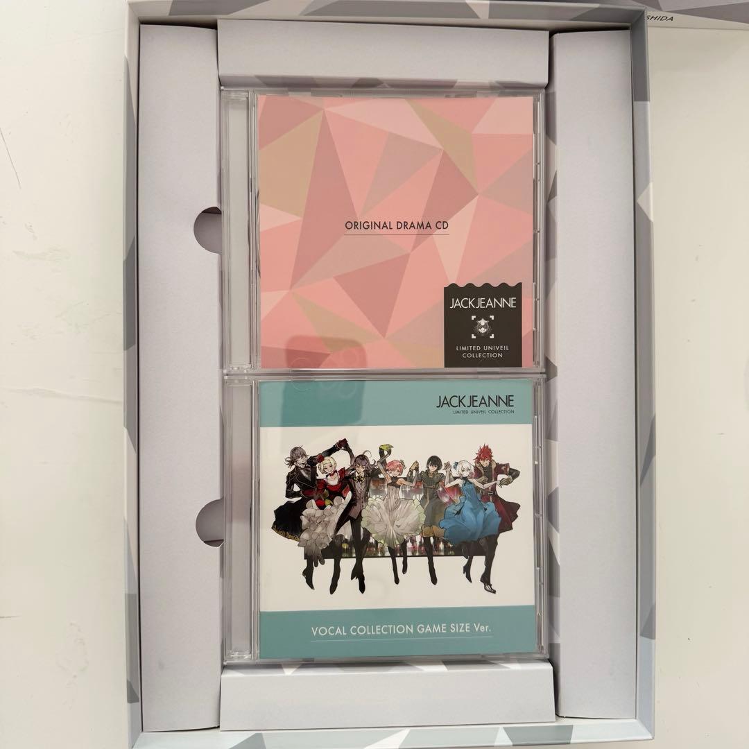 ジャックジャンヌ ユニヴェールコレクション Switch 画集 小説