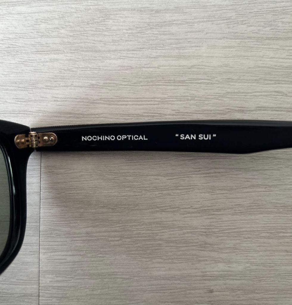 小物 nochino optical sansui gross black