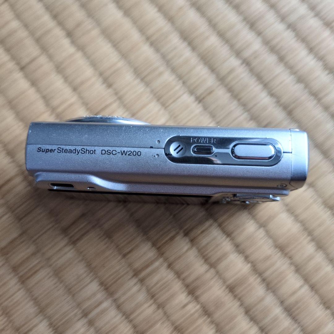 Sony Cyber-shot DSC-W200　バッテリーおまけ　平成