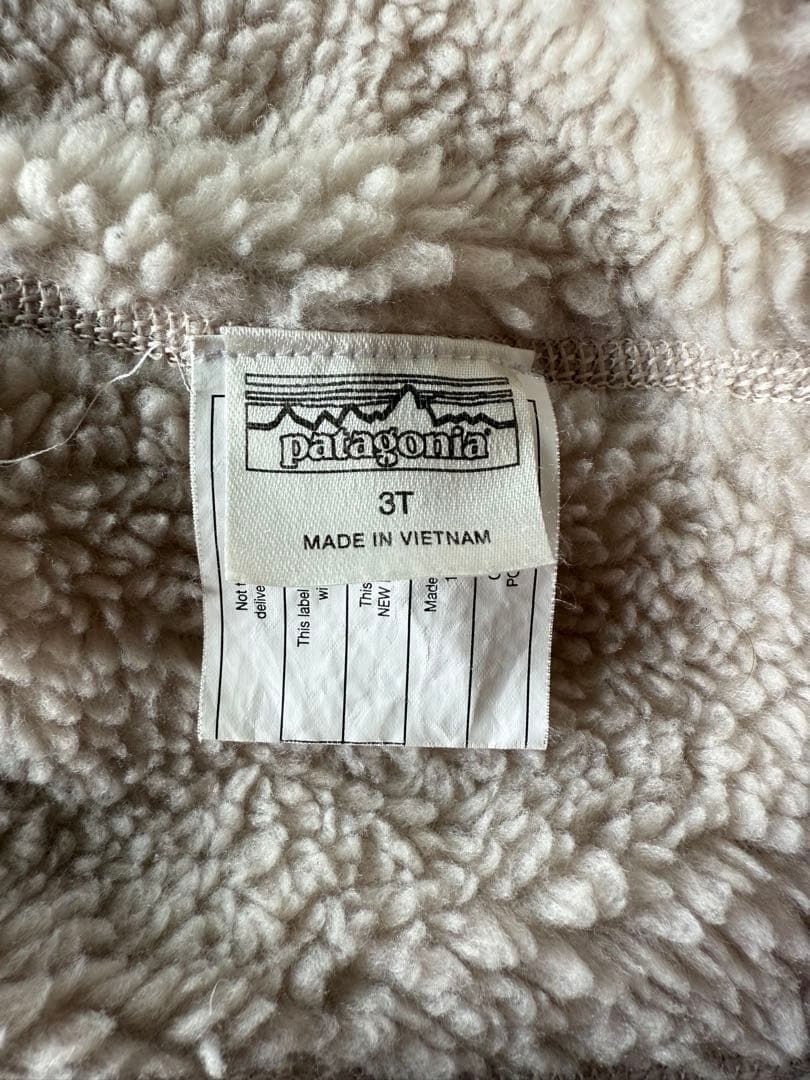 patagonia リバーシブル トリブルズ フーディ 3T