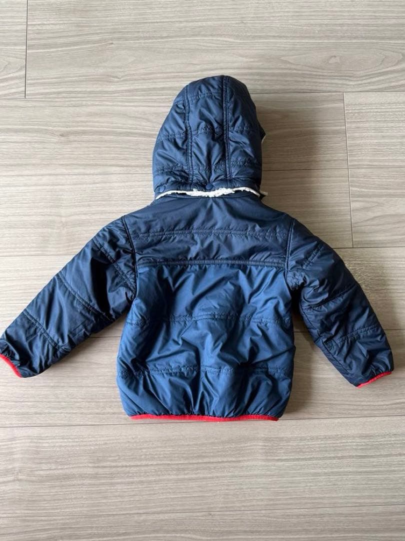 patagonia リバーシブル トリブルズ フーディ 3T