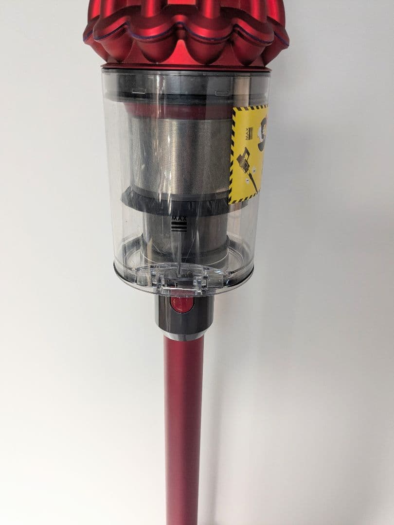 【45分稼働】ダイソン掃除機V10 SV12　⑧