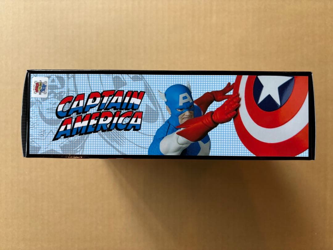 アメコミ MAFEX CAPTAIN AMERICA COMIC Ver. h