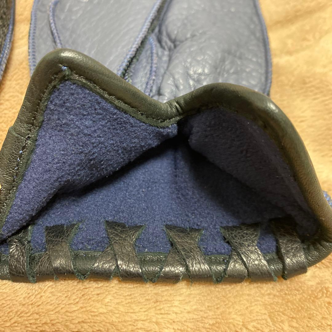 Vivienne Westwood レザー手袋 鹿革