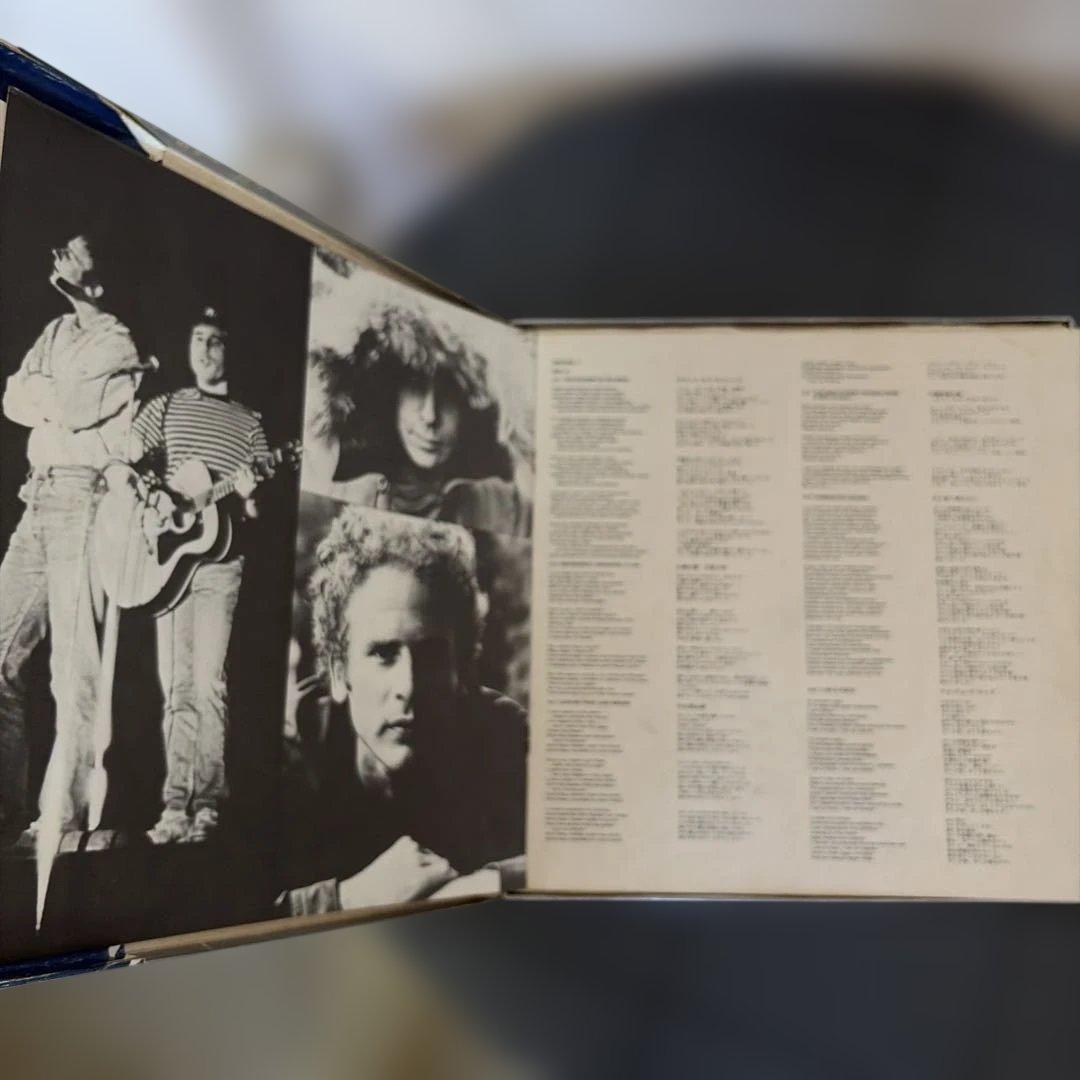 SIMON AND GARFUNKEL 2枚組　歌詞カード付き