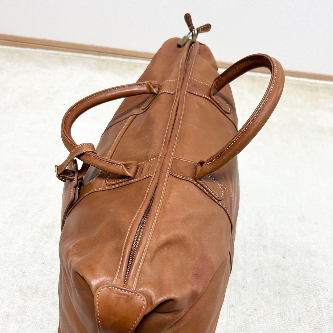 希少　オールドコーチ　COACH ボストンバッグ　旅行用バッグ　オールレザー