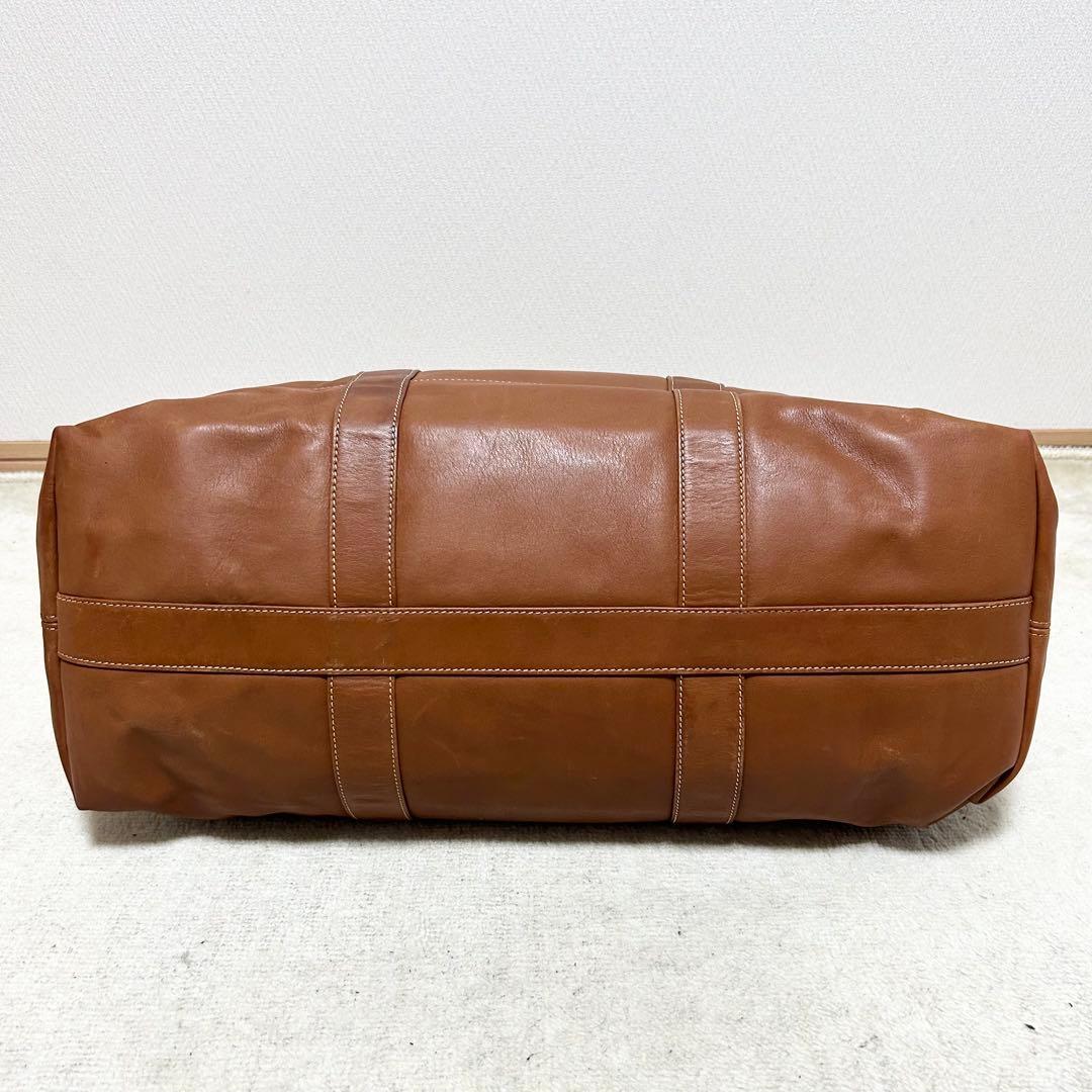 希少　オールドコーチ　COACH ボストンバッグ　旅行用バッグ　オールレザー
