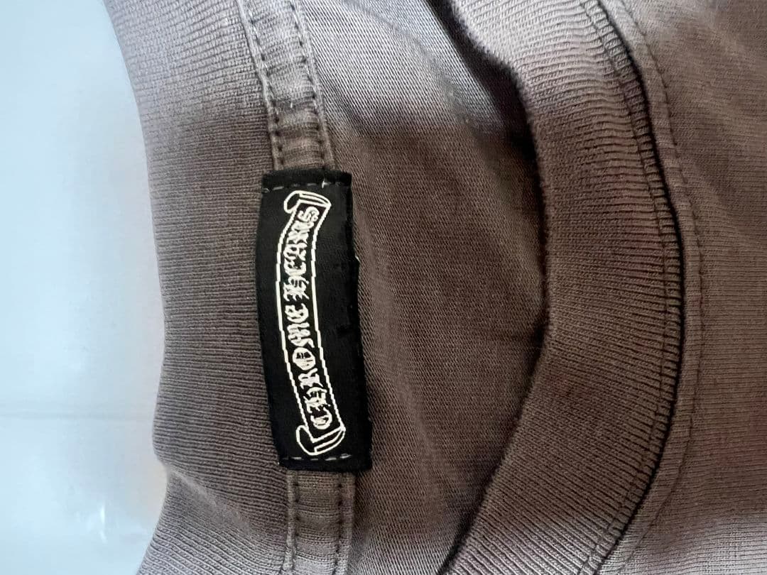 ア*キ様 CHROME HEARTS ダークブラウン Tシャツ