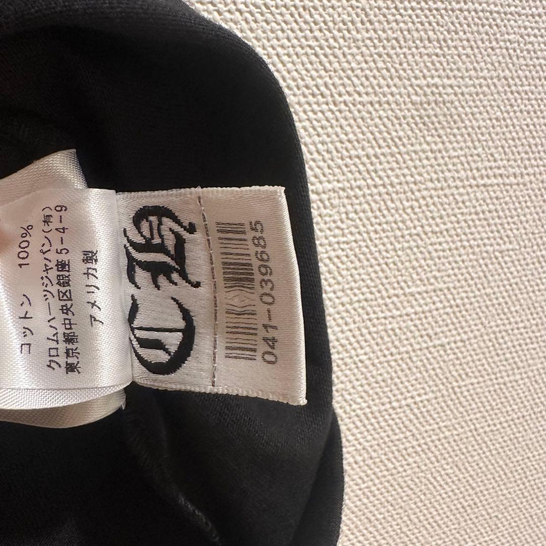 【正規品】CHROME HEARTS Tシャツ　ブラック　XL 半袖