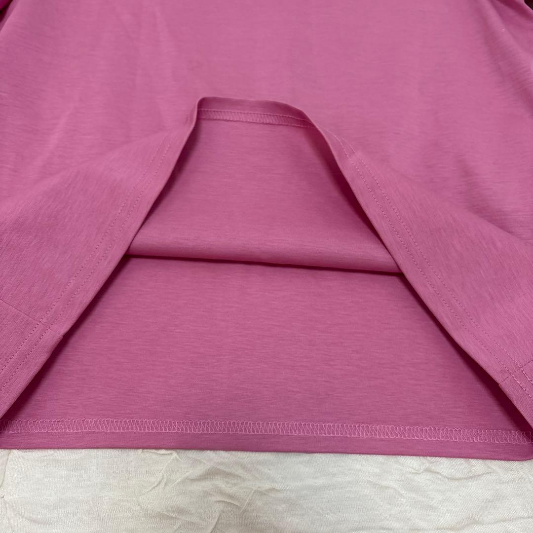M'S GRACY パフスリーブ Tシャツ 38 ピンク　お花