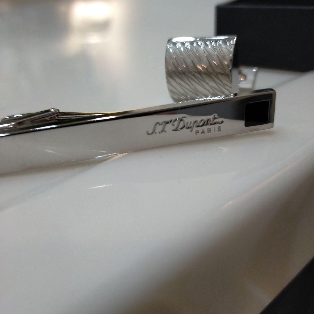 S.T. Dupont シルバー カフリンクス