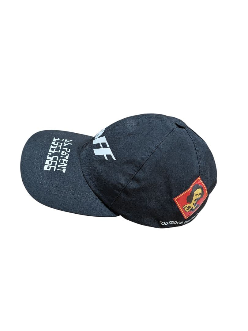 Off-White オフホワイト キャップ GORE-TEX 黒