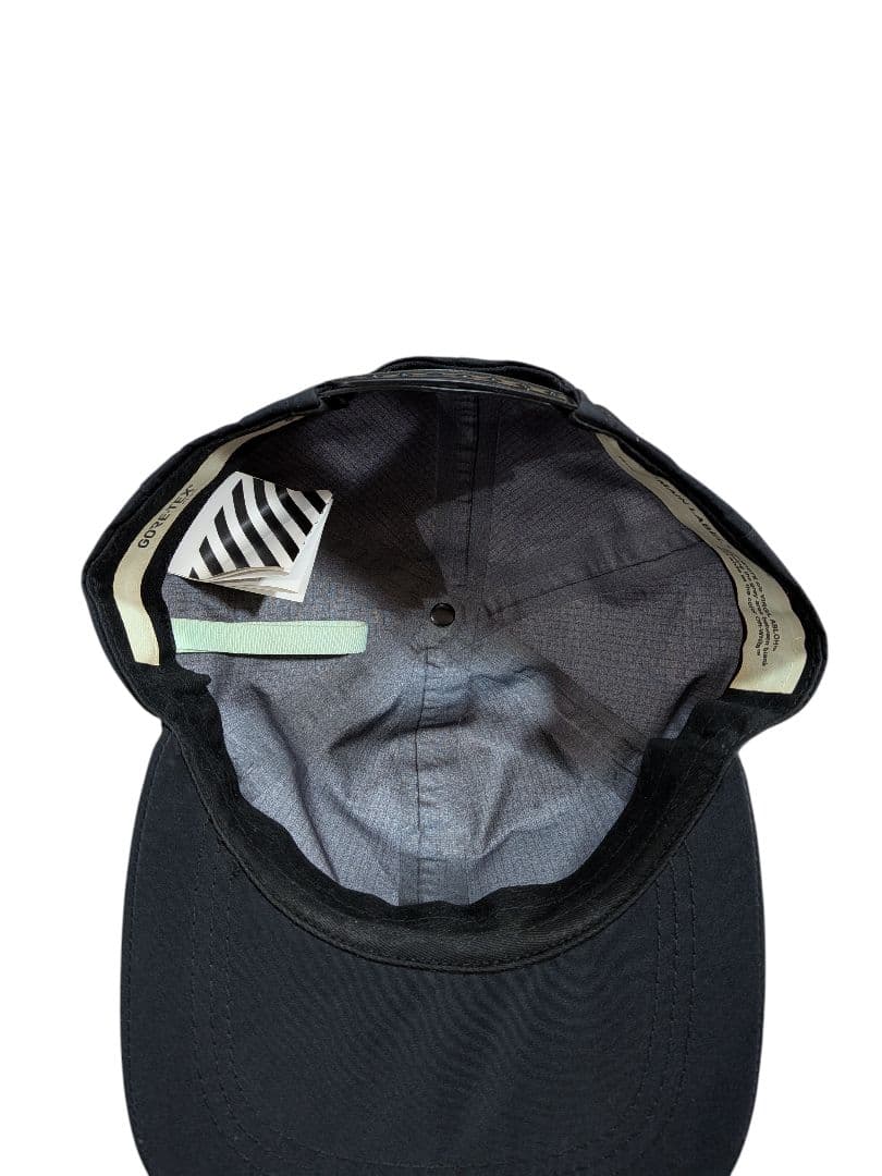 Off-White オフホワイト キャップ GORE-TEX 黒