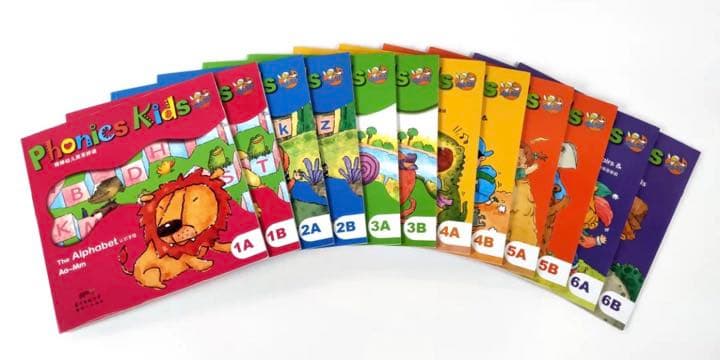 Phonics kids マイヤペン対応　フォニックスキッズ　おうち英語　多読