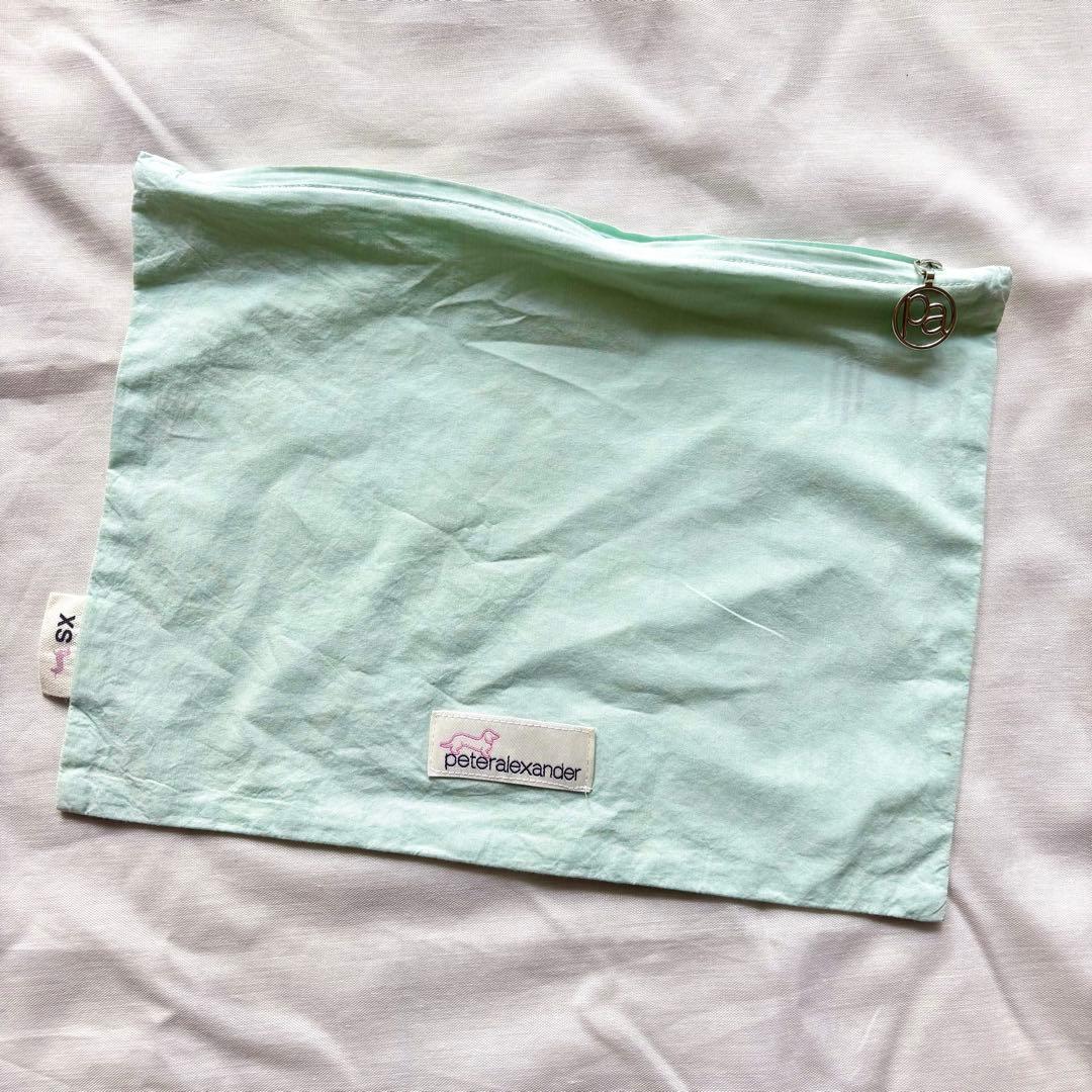 Peter Alexander ポーチ付きパジャマセット ミントグリーン XS