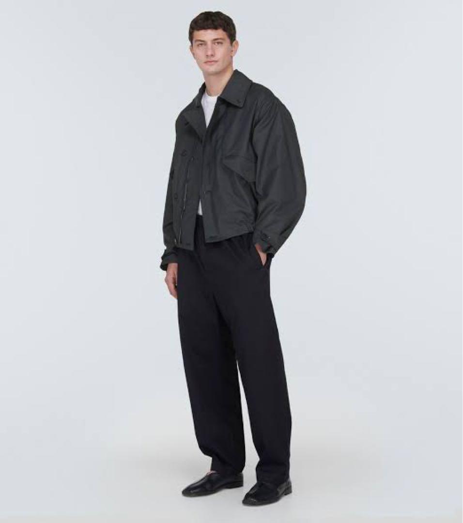 s*n様 UOMO掲載 LEMAIRE BOXY BLOUSONミッドナイトグリ